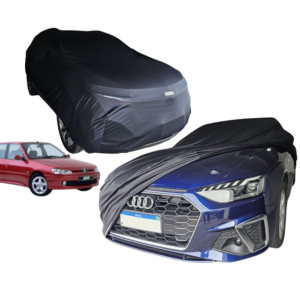 Capa Cobrir Carro Peugeot 306 Tecido Lycra Protege De Riscos Sol Poeira