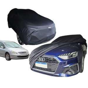 Capa Cobrir Carro Peugeot 307 Tecido Lycra Protege De Riscos Sol Poeira