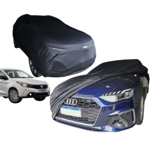 Capa Cobrir Carro Fiat Argo Tecido Lycra Protege De Riscos Sol Poeira