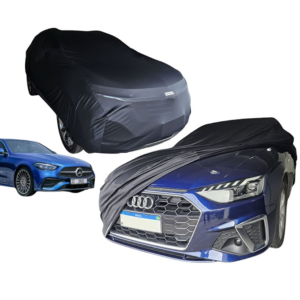 Capa Cobrir Carro Mercedes C200 Tecido Lycra Protege De Riscos Sol Poeira