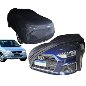 Capa Cobrir Carro Chevrolet Classic Tecido Lycra Protege De Riscos Sol Poeira
