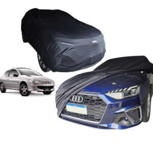 Capa Cobrir Carro Peugeot 206 Tecido Lycra Protege De Riscos Sol Poeira
