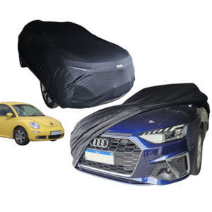 Capa Cobrir Carro VW New Beatle Tecido Lycra Protege De Riscos Sol Poeira