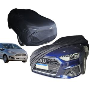 Capa Cobrir Carro Ford New Fiesta Sedan Tecido Lycra Protege De Riscos Sol Poeira