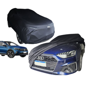 Capa Cobrir Carro VW Nivus Tecido Lycra Protege De Riscos Sol Poeira
