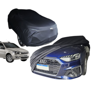 Capa Cobrir Carro Fiat Palio Weekend Tecido Lycra Protege De Riscos Sol Poeira