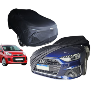Capa Cobrir Carro Kia Picanto Tecido Lycra Protege De Riscos Sol Poeira