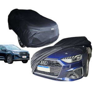 Capa Cobrir Carro Chery Tiggo 7 Tecido Lycra Protege De Riscos Sol Poeira