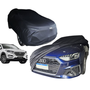 Capa Cobrir Carro Hyundai Tucson Tecido Lycra Protege De Riscos Sol Poeira