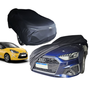 Capa Cobrir Carro Citroen Ds3 Tecido Lycra Protege De Riscos Sol Poeira