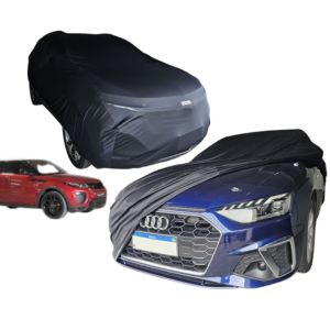 Capa Cobrir Carro Range Rover Evoque Tecido Lycra Protege De Riscos Sol Poeira