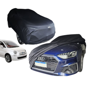 Capa Cobrir Carro Fiat 500 Tecido Lycra Protege De Riscos Sol Poeira