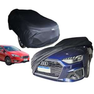 Capa Cobrir Carro Ford Focus Hatch Tecido Lycra Protege De Riscos Sol Poeira