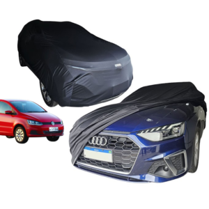 Capa Cobrir Carro VW Fox Tecido Lycra Protege De Riscos Sol Poeira