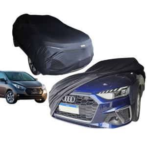 Capa Cobrir Carro Hyundai Hb20 Sedan Tecido Lycra Protege De Riscos Sol Poeira