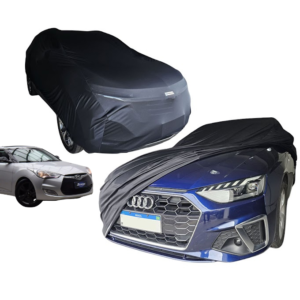 Capa Cobrir Carro Hyundai Veloster Tecido Lycra Protege De Riscos Sol Poeira
