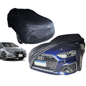 Capa Cobrir Carro Nissan Versa Tecido Lycra Protege De Riscos Sol Poeira