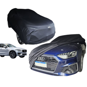 Capa Cobrir Carro Volvo XC60 Tecido Lycra Protege De Riscos Sol Poeira