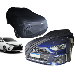 Capa Cobrir Carro Toyota Yaris Sedan Tecido Lycra Protege De Riscos Sol Poeira