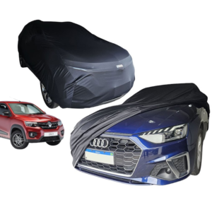 Capa Cobrir Carro Renault Kwid Tecido Lycra Protege De Riscos Sol Poeira