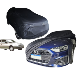 Capa Cobrir Carro VW Logus Tecido Lycra Protege De Riscos Sol Poeira