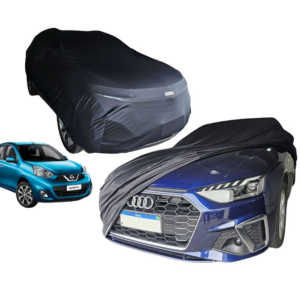 Capa Cobrir Carro Nissan March Tecido Lycra Protege De Riscos Sol Poeira
