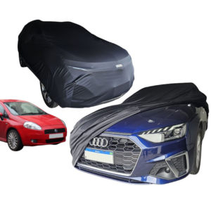 Capa Cobrir Carro Fiat Punto Tecido Lycra Protege De Riscos Sol Poeira
