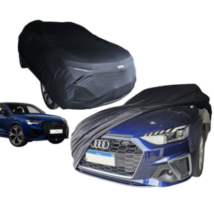 Capa Cobrir Carro Audi Q3 Tecido Lycra Protege De Riscos Sol Poeira