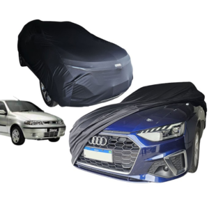 Capa Cobrir Carro Fiat Siena Tecido Lycra Protege De Riscos Sol Poeira