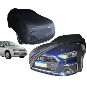 Capa Cobrir Carro Fiat Stilo Tecido Lycra Protege De Riscos Sol Poeira