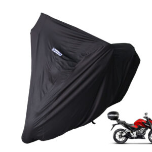 Capa Moto Lycra Tecido Honda CB 250 300 com Baú