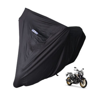 Capa Proteger Cobrir Moto Lycra Tecido Honda Fazer FZ15 FZ25